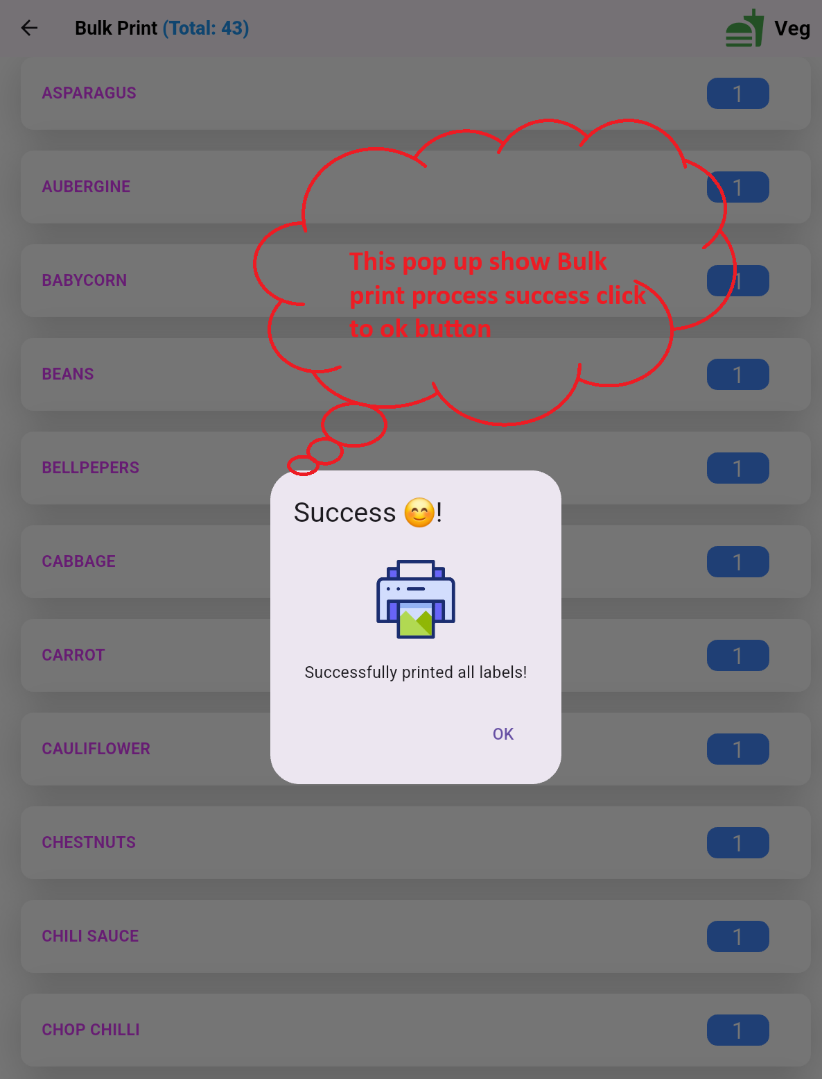 Click Yes, Import Button